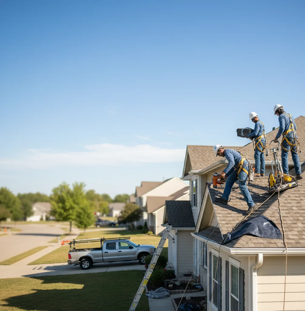 Roof Repair in Tupelo
